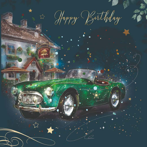 Picture of HAPPY BIRTHDAY CARD